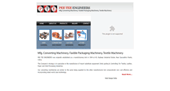 Desktop Screenshot of peeteeengineers.com
